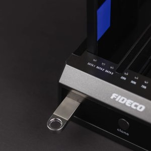 Stacja dokująca Fideco Stacja Dokująca Klonująca Dysków HDD SSD 2x USB 4