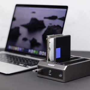 Stacja dokująca Fideco Stacja Dokująca Klonująca Dysków HDD SSD 2x USB 9