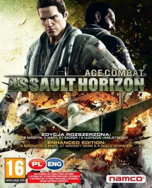 Ace Combat: Assault Horizon - Enhanced Edition PC, wersja cyfrowa 1
