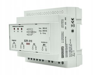 Sterownik układu SZR, 1P, czas przełączania 15ms SZR-515 3