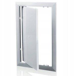 Vents Drzwiczki rewizyjne plastikowe wewnętrzne 223x223 mm, biały DR25X25 5