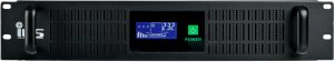 UPS IPS Zasilacz UPS CCTV 850VA 510W Rack 1x9Ah 12V (CCTVups-2U-850-LCD) 2