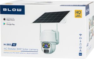 Blow 78-667# Kamera 4g ptz 3mp h-393 v2 słoneczna z akumulatorem 16