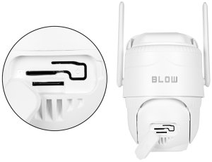 Blow 78-667# Kamera 4g ptz 3mp h-393 v2 słoneczna z akumulatorem 19