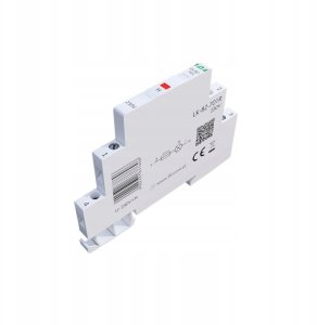 FF Lampka modułowy 1-fazowa z zabezpieczeniem czerwony 1/3S LED 230V LK-BZ-701R 3