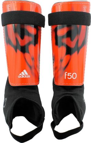 Adidas Nagolenniki piłkarskie F50 Replique czerwone r. XL (M38649) 1