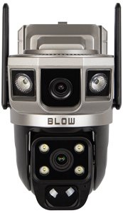 Blow 78-666# Kamera 4g ptz 4mp h-396-aov duallens słoneczna z akumulatorem 18
