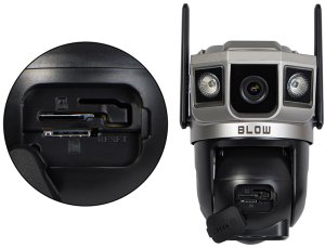 Blow 78-666# Kamera 4g ptz 4mp h-396-aov duallens słoneczna z akumulatorem 19