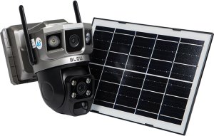 Blow 78-666# Kamera 4g ptz 4mp h-396-aov duallens słoneczna z akumulatorem 9