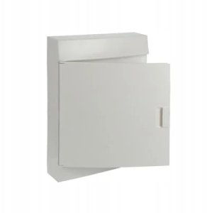 Rozdzielnica modułowa natynkowa Mistral41W 3x18 54M IP41 63A II klasa drzwi pełne N+PE śrubowe 41P18X31A 1SLM004102A3109 2