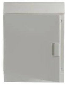 Rozdzielnica modułowa natynkowa Mistral41W 3x18 54M IP41 63A II klasa drzwi pełne N+PE śrubowe 41P18X31A 1SLM004102A3109 3