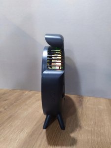 Wentylator biurkowy USB 5W gamingowy 21,2x5,3x21,6cm VO2546 4