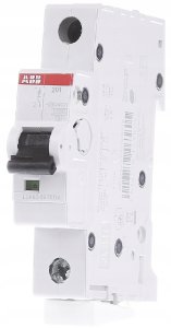Wyłącznik nadprądowy 1P B 20A 6kA AC SZ201-B20 2CDS251025R0205 3