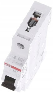 Wyłącznik nadprądowy 1P B 20A 6kA AC SZ201-B20 2CDS251025R0205 8