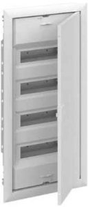 Rozdzielnica modułowa podtynkowa UK600 4x12 48M IP30 63A II klasa drzwi stalowe N+PE śrub. UK648E3 2CPX077843R9999 2