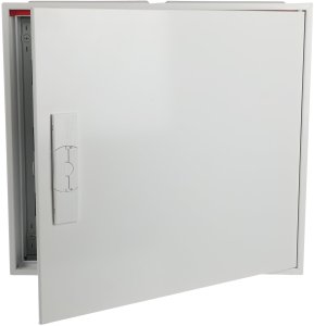Rozdzielnica modułowa natynkowa hermetyczna stalowa ComfortLineCA 3x24 72M IP44 125A II klasa drzwi pełne N+PE Quick CA23V 2CPX0 2