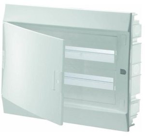 Rozdzielnica modułowa podtynkowa Mistral41F 2x18 36M IP41 125A II klasa drzwi pełne N+PE śrubowe 41A18X21A1SLM004102A1106 2