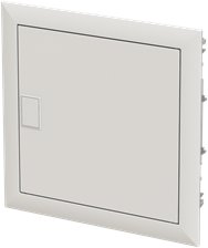 Rozdzielnica modułowa podtynkowa UK600 1x12 12M IP30 63A II klasa drzwi stalowe N+PE śrub.UK612E2 2CPX077840R9999 2