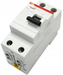 ABB Wyłącznik różnicowy 2P 63A 30mA AC bezzwłoczny FH202 AC-63/0.03 2CSF202002R1630 5