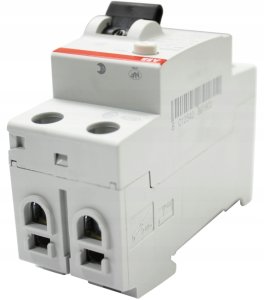 ABB Wyłącznik różnicowy 2P 63A 30mA AC bezzwłoczny FH202 AC-63/0.03 2CSF202002R1630 7