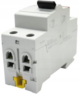 ABB Wyłącznik różnicowy 2P 63A 30mA AC bezzwłoczny FH202 AC-63/0.03 2CSF202002R1630 8