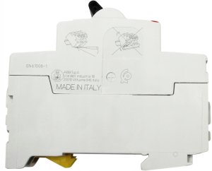 ABB Wyłącznik różnicowy 2P 63A 30mA AC bezzwłoczny FH202 AC-63/0.03 2CSF202002R1630 9