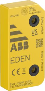 ABB Eva czujnik z unikalnym kodem DYN/OSSD, wymaga połączenia z czujnikiem Adam 2TLA020046R0900 2