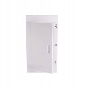 Rozdzielnica modułowa podtynkowa Mistral41F 3x12 36M IP41 100A II klasa drzwi pełne N+PE śrubowe 41A12X31A 1SLM004102A1107 3
