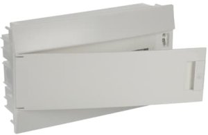 Rozdzielnica modułowa podtynkowa Mistral41F 1x18 18M IP41 125A II klasa drzwi pełne N+PE śrubowe 41A18X11A 1SLM004102A1104 3