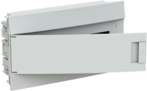 Rozdzielnica modułowa podtynkowa Mistral41F 1x18 18M IP41 125A II klasa drzwi pełne N+PE śrubowe 41A18X11A 1SLM004102A1104 4