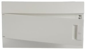 Rozdzielnica modułowa podtynkowa Mistral41F 1x18 18M IP41 125A II klasa drzwi pełne N+PE śrubowe 41A18X11A 1SLM004102A1104 5