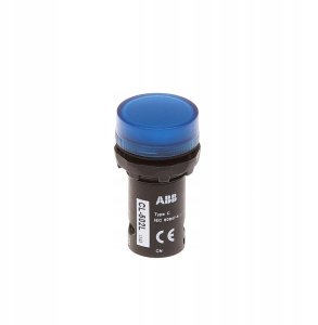 Lampka kompaktowa z diodą 22mm niebieska CL2-502L 24V AC/DC 1SFA619403R5024 2