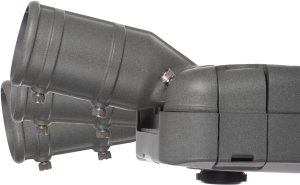 Kanlux Oprawa uliczna LED z gniazdem ZHAGA PRO-S S 60W-ZH 9120lm 4000K IK08 IP66 IIkl. ochr. 39299 4