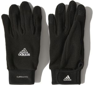 Adidas Rękawice Fieldplayer czarne r. 9.5 (033905) 5