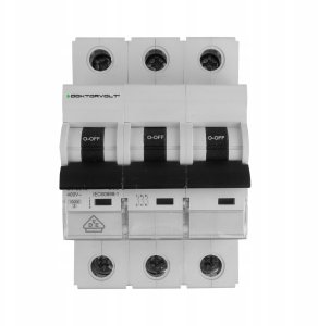 Doktorvolt Wyłącznik nadprądowy MCB 10kA 3P 32A VDE C32A Doktorvolt DV-3912 2