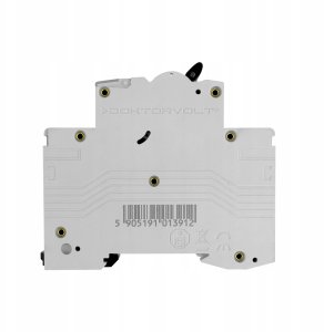 Doktorvolt Wyłącznik nadprądowy MCB 10kA 3P 32A VDE C32A Doktorvolt DV-3912 4