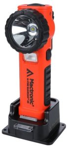 Latarka MacTronic Akumulatorowa latarka M-Fire GUARDIAN XR SET 2