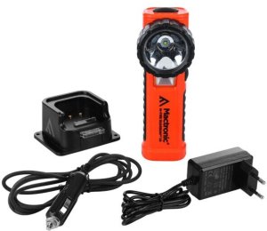 Latarka MacTronic Akumulatorowa latarka M-Fire GUARDIAN XR SET 7