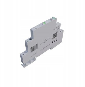 FF Lampka modułowa jednofazowa zielony 110V AC 1/2 modułu LK-701G-110 2