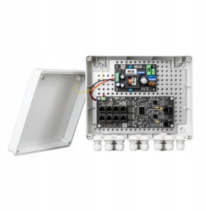 Zestaw do zasilania kamer IP do 9 odbiorników PoE (w obudowie BCS-L) BCS-IP8Gb/Z/E-S 2