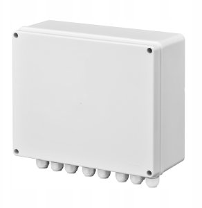 Zestaw do zasilania kamer IP do 9 odbiorników PoE (w obudowie BCS-L) BCS-IP8Gb/Z/E-S 3