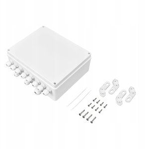 Zestaw do zasilania kamer IP do 9 odbiorników PoE (w obudowie BCS-L) BCS-IP8Gb/Z/E-S 5