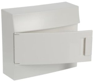 Rozdzielnica modułowa natynkowa Mistral41W 1x12 12M IP41 63A II klasa drzwi pełne N+PE śrubowe 41P12X11A 1SLM004102A3103 2