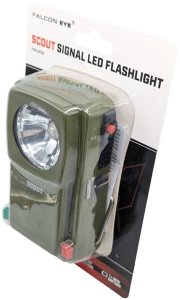 Płaska latarka sygnalizacyjna Falcon Eye FWL0032 6