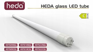 Świetlówka Heda Świetlówka TUBA LED GLASS T8 22W 3520lm 4000K 180 150 HDT622NGL 4
