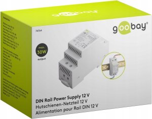 Goobay Zasilacz na szynę DIN 12 V (DC), 2,5 A, 30 W 2