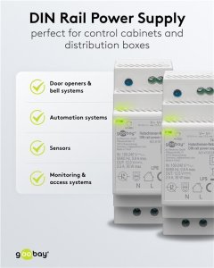 Goobay Zasilacz na szynę DIN 12 V (DC), 2,5 A, 30 W 7