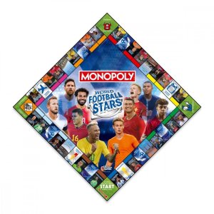 Gra Monopoly World Football Stars Winning Moves 2