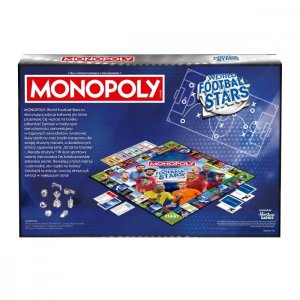 Gra Monopoly World Football Stars Winning Moves 3