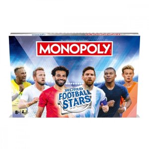 Gra Monopoly World Football Stars Winning Moves 4